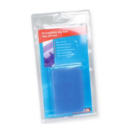 GIMA PORTAPILLOLE GIORNALIERO - BLISTER